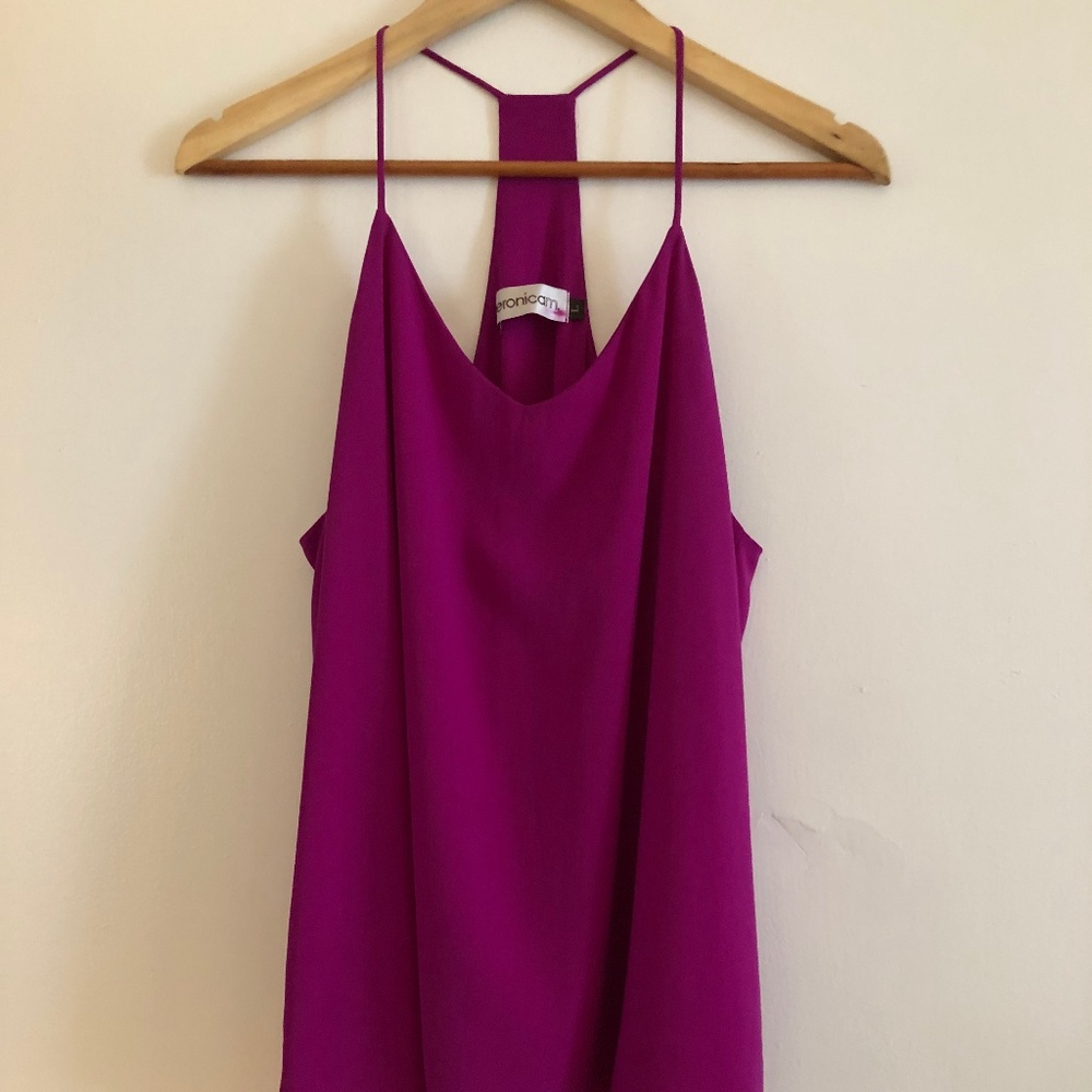 Veronica M. spaghetti strap blouse